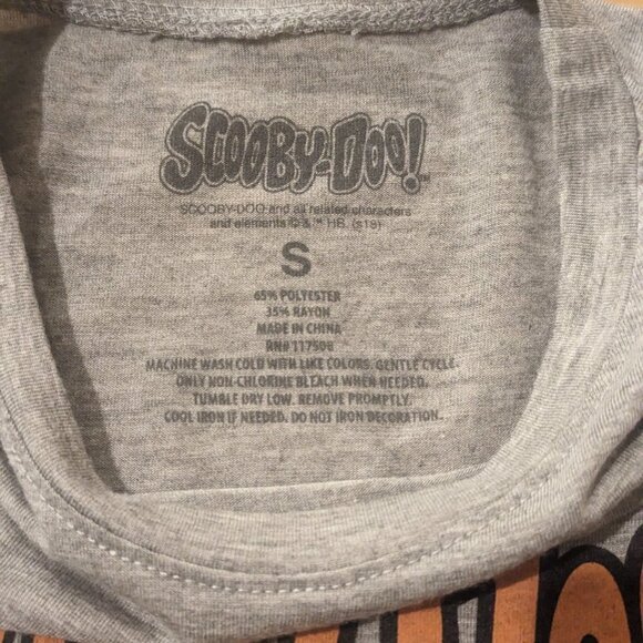 Scooby Doo gray t-shirt, women's small, high low hem - Picture 5 of 5